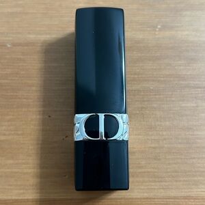 Dior Rouge full size lipstick in 999 velvet (red) refillable case